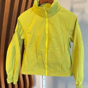 Lululemon Bright Yellow Jacket